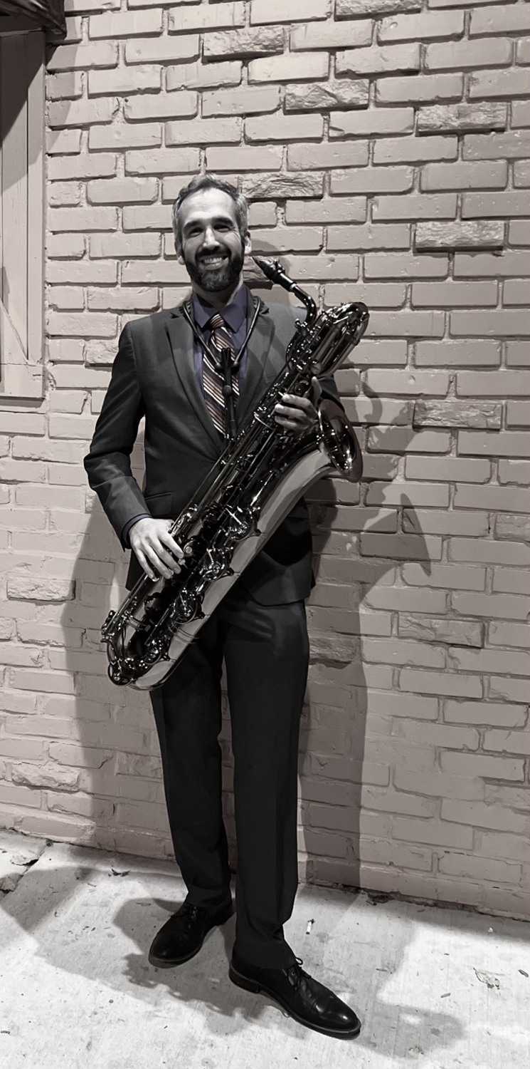 David McNeil — Baritone saxophone