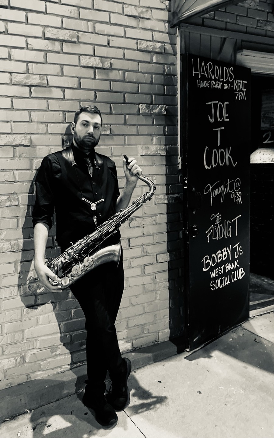 Michael Anderson — Tenor & soprano saxophone
