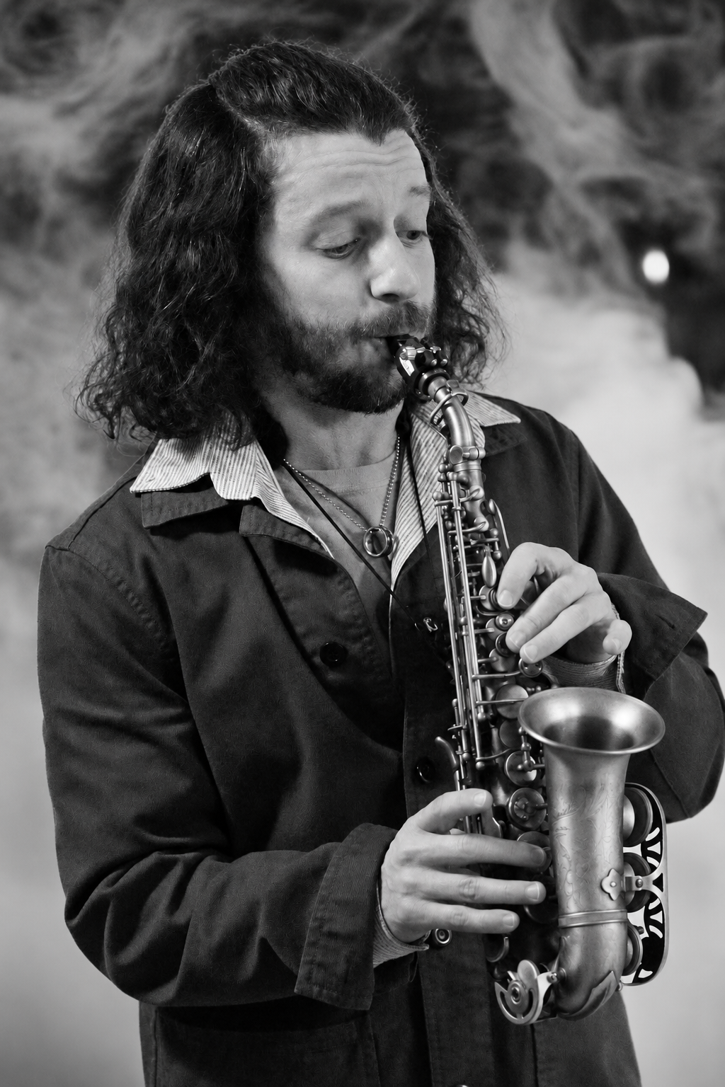 Sam Slotsky — Tenor & soprano saxophone